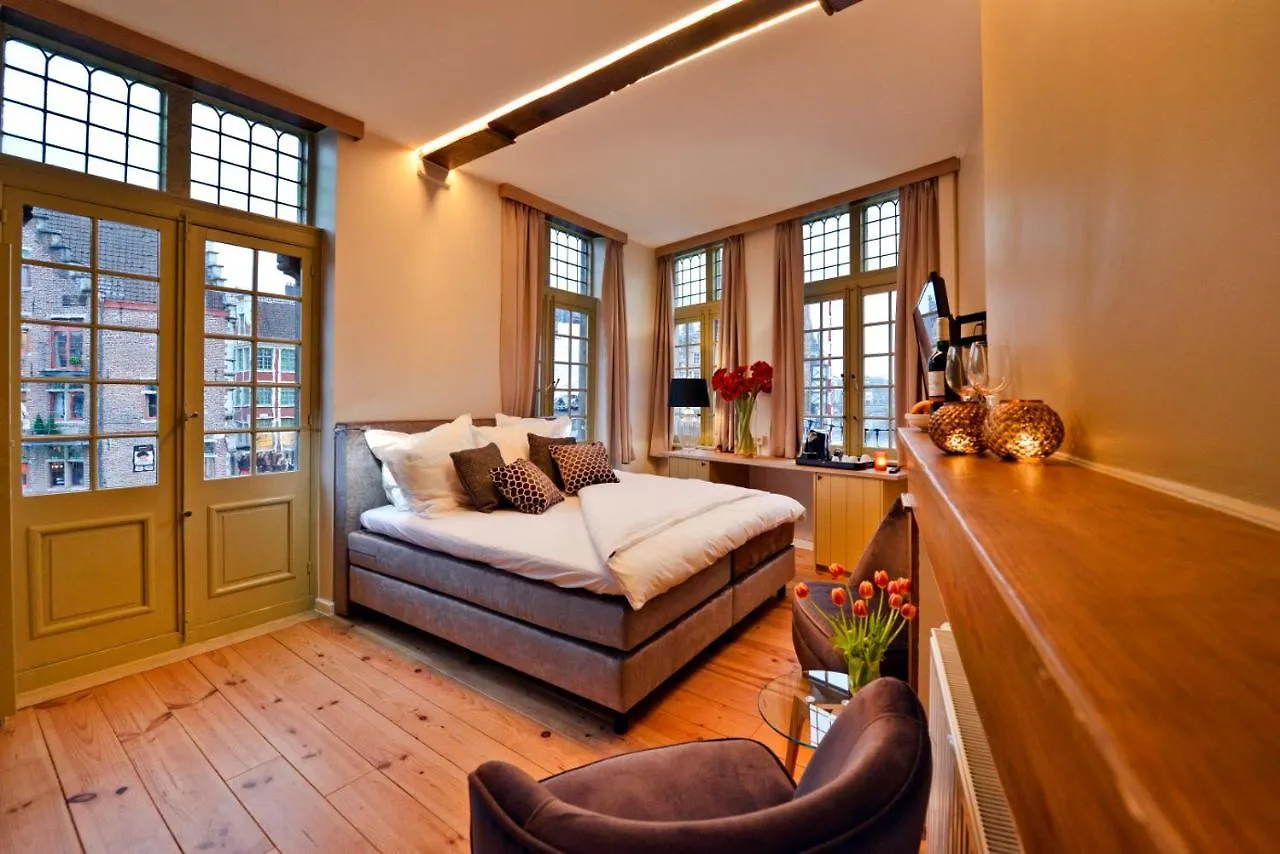 Rooms With A View Gante Bed and breakfast