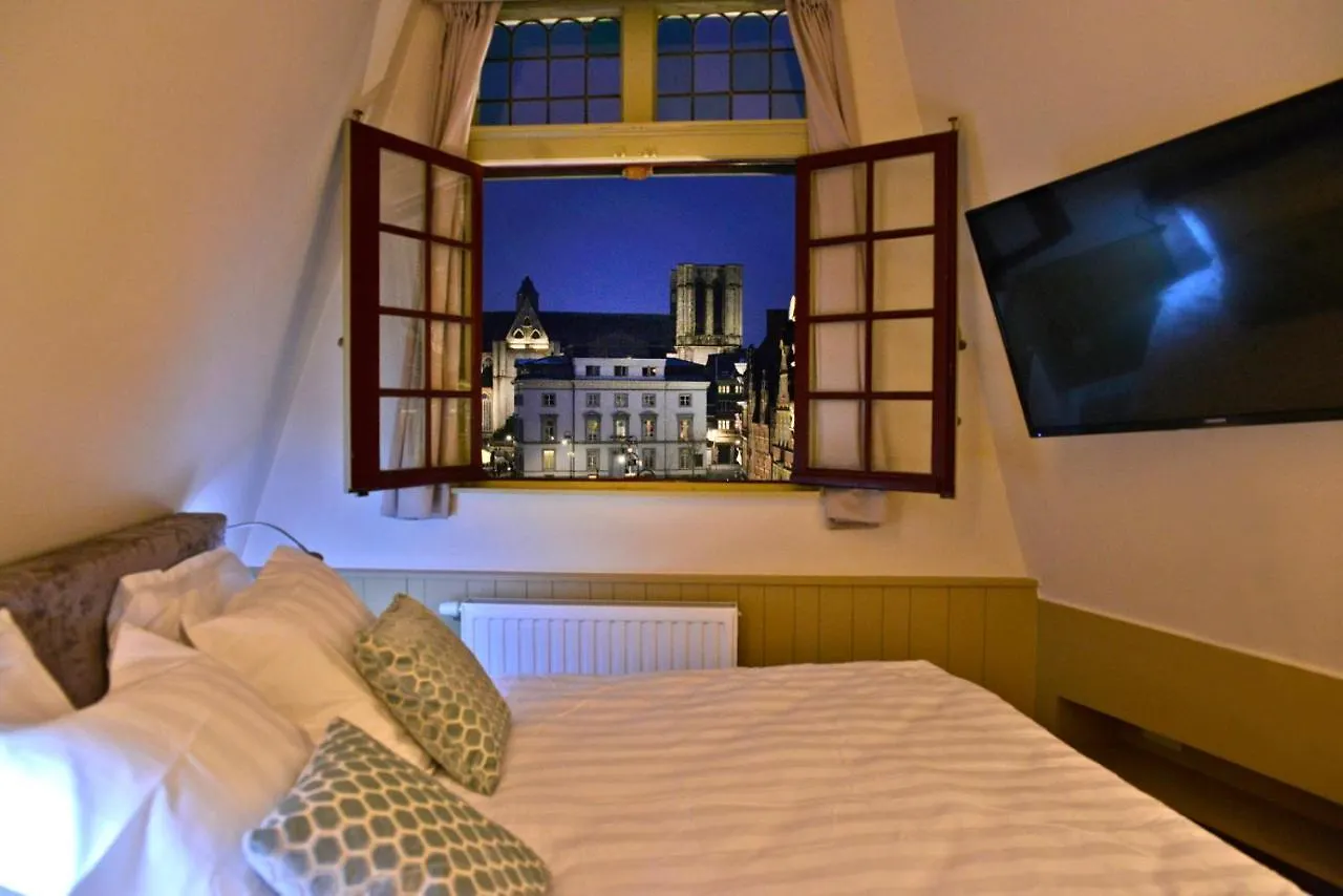 Rooms With A View Gante 2*,