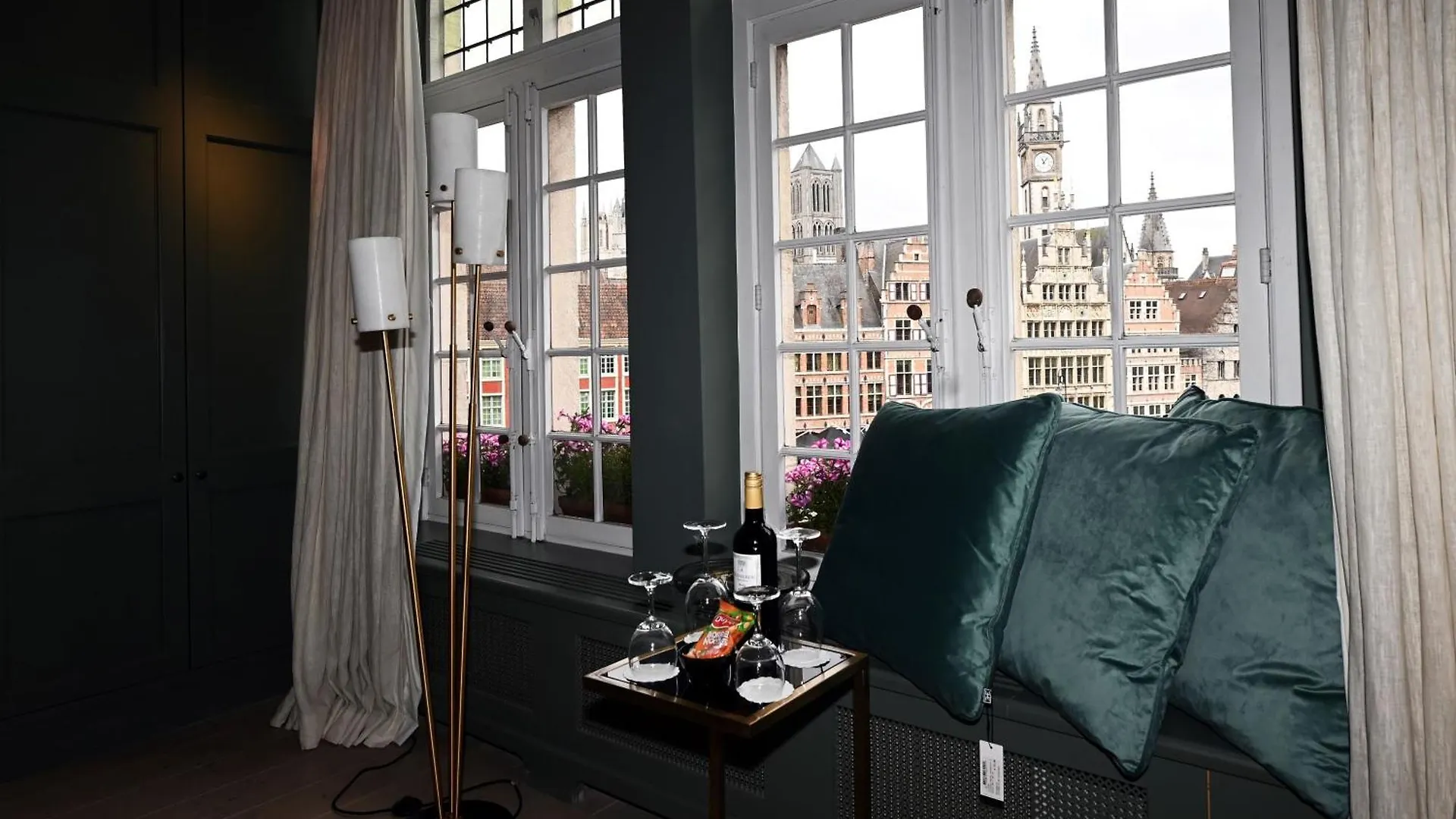 ** Bed & Breakfast Rooms With A View Gand Belgio